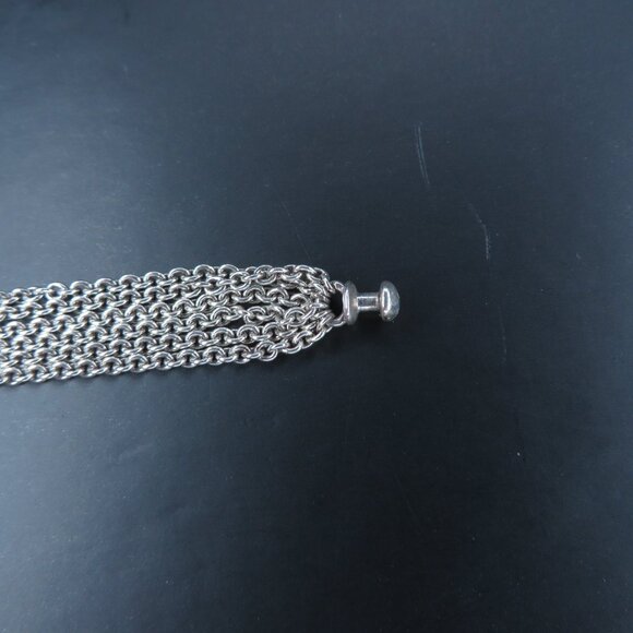 Sterling Silver Multi-Chain Pandora Charm Bracelet - Picture 9 of 11